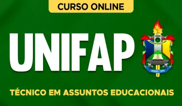 Curso online Curso UNIFAP 2026 - Técnico em Assuntos Educacionais - Nova Concursos