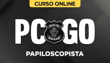 Curso online Curso Completo PC-GO - Papiloscopista - Nova Concursos