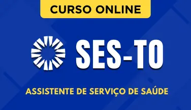 Curso online Curso SES-TO 2026 - Assistente de Serviços de Saúde - Nova Concursos