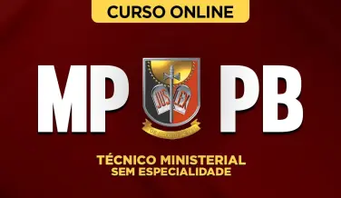 Curso online Curso MP-PB - Técnico Ministerial - Sem Especialidade - Nova Concursos