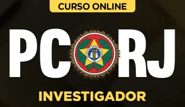 Curso online Curso PC-RJ - Investigador Policial - Nova Concursos