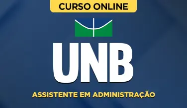 Curso online Curso UNB - Assistente em Administração - Nova Concursos