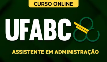 Curso online Curso UFABC - Assistente em Administração - Nova Concursos