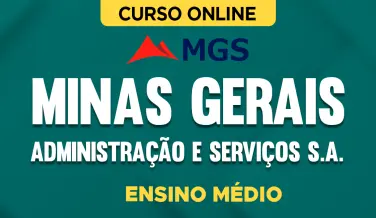 Curso online Curso MGS - Ensino Médio - Nova Concursos