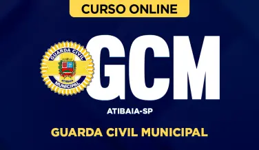 Curso online Curso Guarda Civil Municipal de Atibaia-SP - Nova Concursos