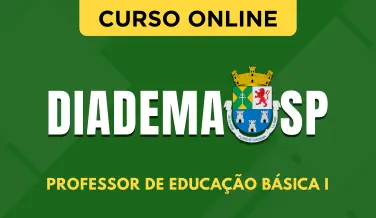 Curso online Curso Prefeitura de Diadema - SP - Professor de Educação Básica I - Nova Concursos