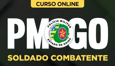Curso online Curso PM-GO - Soldado Combatente - Nova Concursos
