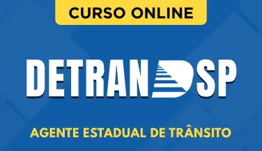 Curso online Curso Detran-SP - Agente Estadual de Trânsito - Nova Concursos