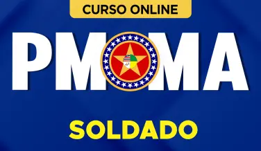 Curso online Curso PM-MA 2026 - Soldado - Nova Concursos