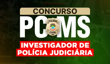 Curso online Curso Polícia Civil MS - Agente de Polícia Judiciária - Investigador de Polícia Judiciária - Nova Concursos