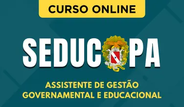 Curso online Curso SEDUC-PA 2026 - Assistente de Gestão Governamental e Educacional - Nova Concursos