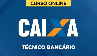 Curso online Curso Caixa Econômica Federal - Técnico Bancário Novo - Nova Concursos