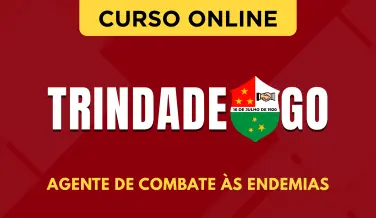 Curso online Curso Prefeitura de Trindade - GO - Agente de Combate às Endemias - Nova Concursos