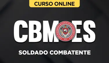 Curso online Curso Corpo de Bombeiros Militar - ES - Soldado Combatente - Nova Concursos