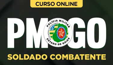 Curso online Curso PM-GO - Soldado Combatente - Nova Concursos