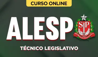 Curso online Curso ALESP - Técnico Legislativo - Nova Concursos