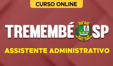 Curso online Curso Prefeitura de Tremembé - SP 2026 - Assistente Administrativo - Nova Concursos