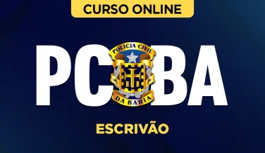 Curso online Curso PC-BA - Escrivão - Nova Concursos