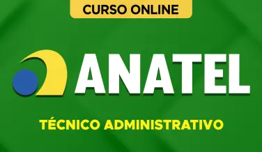 Curso online Curso ANATEL - Técnico Administrativo - Nova Concursos