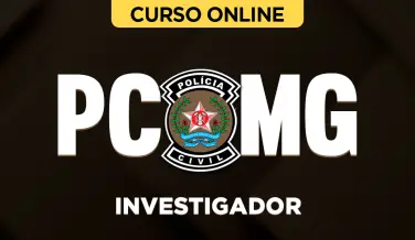 Curso online Curso Polícia Civil MG Investigador - Nova Concursos