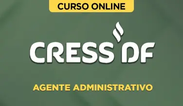 Curso online Curso CRESS-DF - Agente Administrativo - Nova Concursos