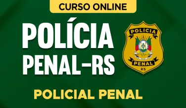 Curso online Curso Polícia Penal-RS - Policial Penal - Nova Concursos