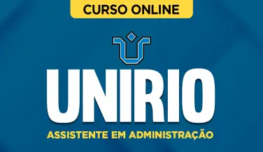 Curso online Curso UniRio - Assistente em Administração - Nova Concursos