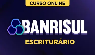 Curso online Curso BANRISUL - Escriturário - Nova Concursos