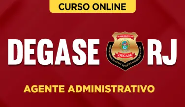 Curso online Curso Degase-RJ - Agente Administrativo - Nova Concursos