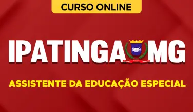 Curso online Curso Prefeitura de Ipatinga-MG 2026 - Assistente da Educação Especial - Nova Concursos