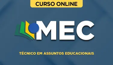 Curso online Curso MEC - Técnico em Assuntos Educacionais - Nova Concursos