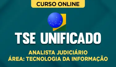 Curso online Curso TSE Unificado - Analista Judiciário - Tecnologia da Informação - Nova Concursos