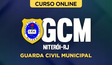 Curso online Curso Guarda Civil Municipal de Niterói-RJ - Nova Concursos