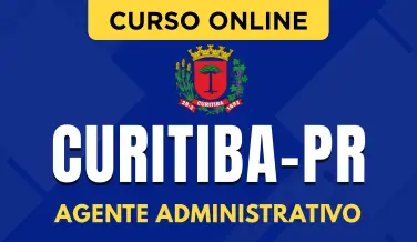 Curso online Curso Prefeitura de Curitiba - PR - Agente Administrativo - Nova Concursos