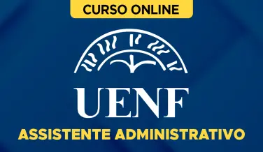 Curso online Curso UENF - Universidade Estadual do Norte Fluminense Darcy Ribeiro - Assistente Administrativo - Nova Concursos