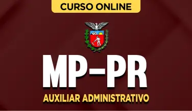 Curso online Curso MP-PR - Auxiliar Administrativo - Nova Concursos