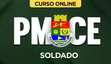 Curso online Curso PM-CE - Soldado - Nova Concursos