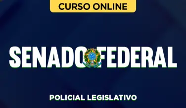Curso online Curso Polícia Legislativa do Senado Federal - Nova Concursos