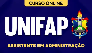 Curso online Curso UNIFAP 2026 - Assistente em Administração - Nova Concursos