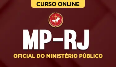Curso online Curso MP-RJ - Oficial do Ministério Público - Nova Concursos