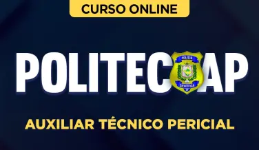 Curso online Curso Politec-AP - Auxiliar Técnico Pericial - Nova Concursos