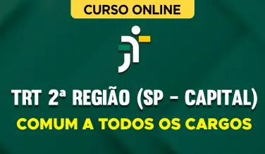 Curso online Curso TRT 2ª Região (SP - Capital) - Comum a Todos os Cargos - Nova Concursos