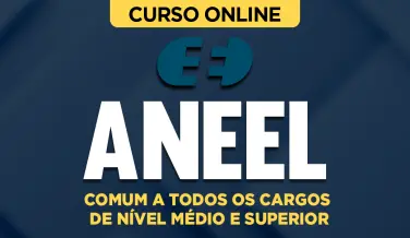 Curso online Curso ANEEL - Comum a Todos os Cargos de Nível Médio e Superior - Nova Concursos