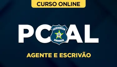 Curso online Curso PC-AL - Agente e Escrivão de Polícia - Nova Concursos