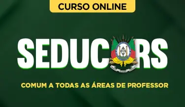 Curso online Curso SEDUC-RS - Comum a todas as áreas de Professor - Nova Concursos