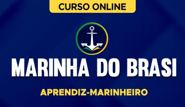 Curso online Curso Marinha do Brasil - Aprendiz-Marinheiro - Nova Concursos