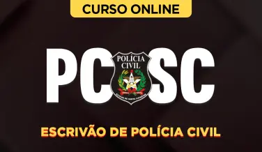 Curso online Curso PC-SC - Escrivão de Polícia Civil - Nova Concursos