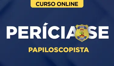Curso online Curso Perícia-SE - Papiloscopista - Nova Concursos
