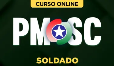 Curso online Curso PM-SC - Soldado (Temporário) - Nova Concursos