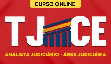 Curso online Curso TJ-CE 2026 - Analista Judiciário - Área Judiciária - Nova Concursos